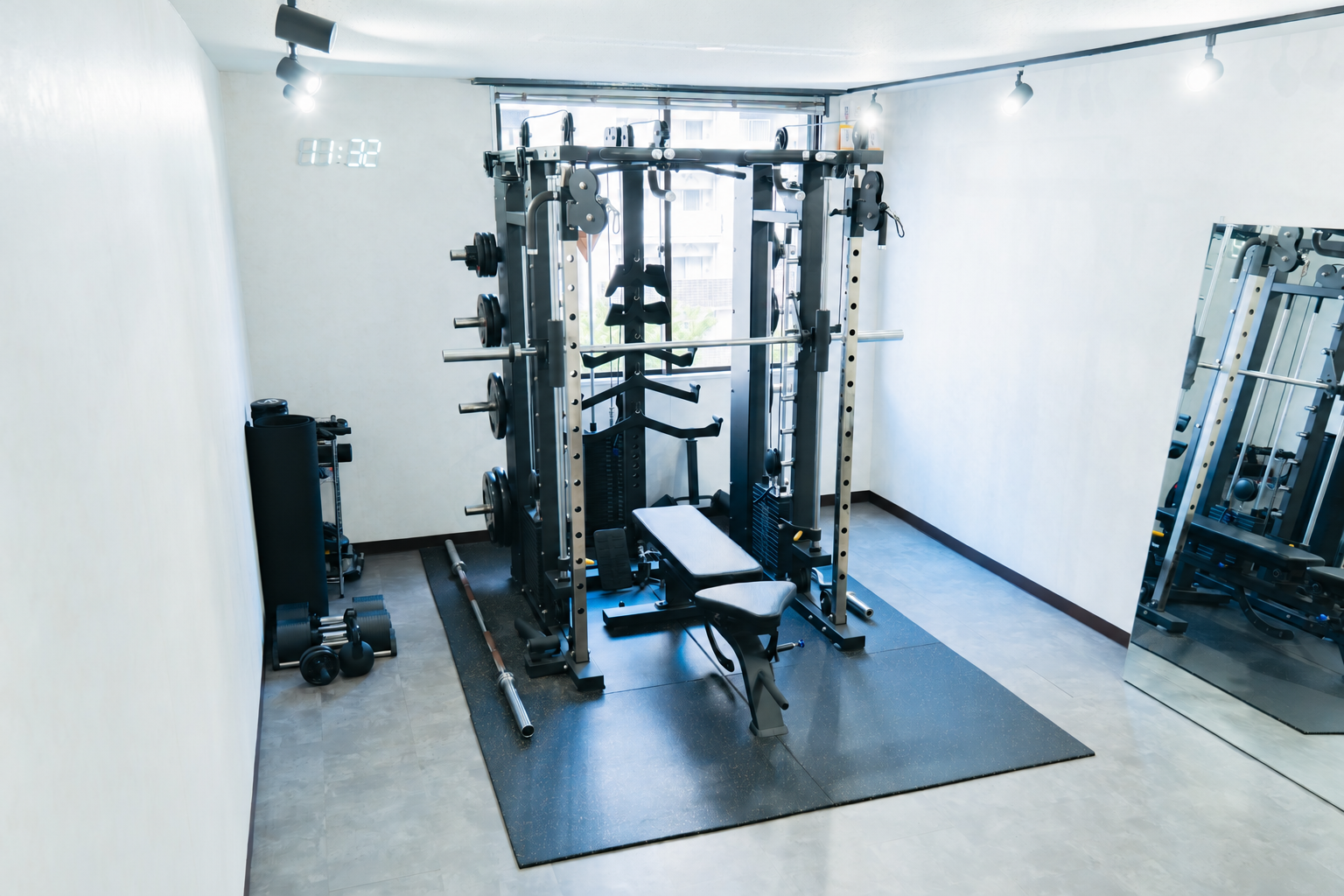 LiftWinの設備