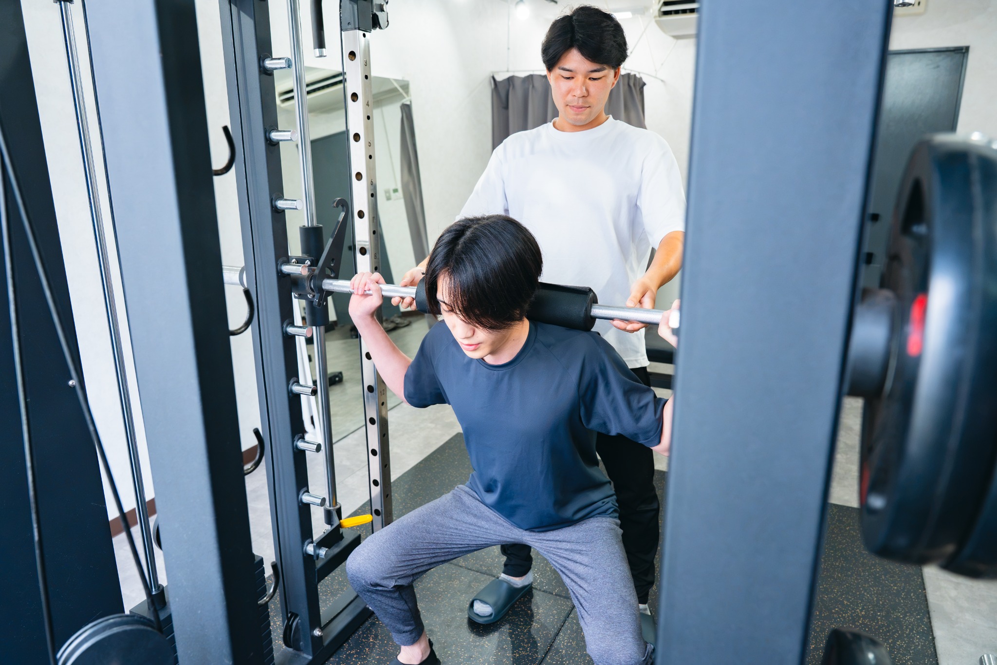 LiftWinでのパーソナルトレーニング風景