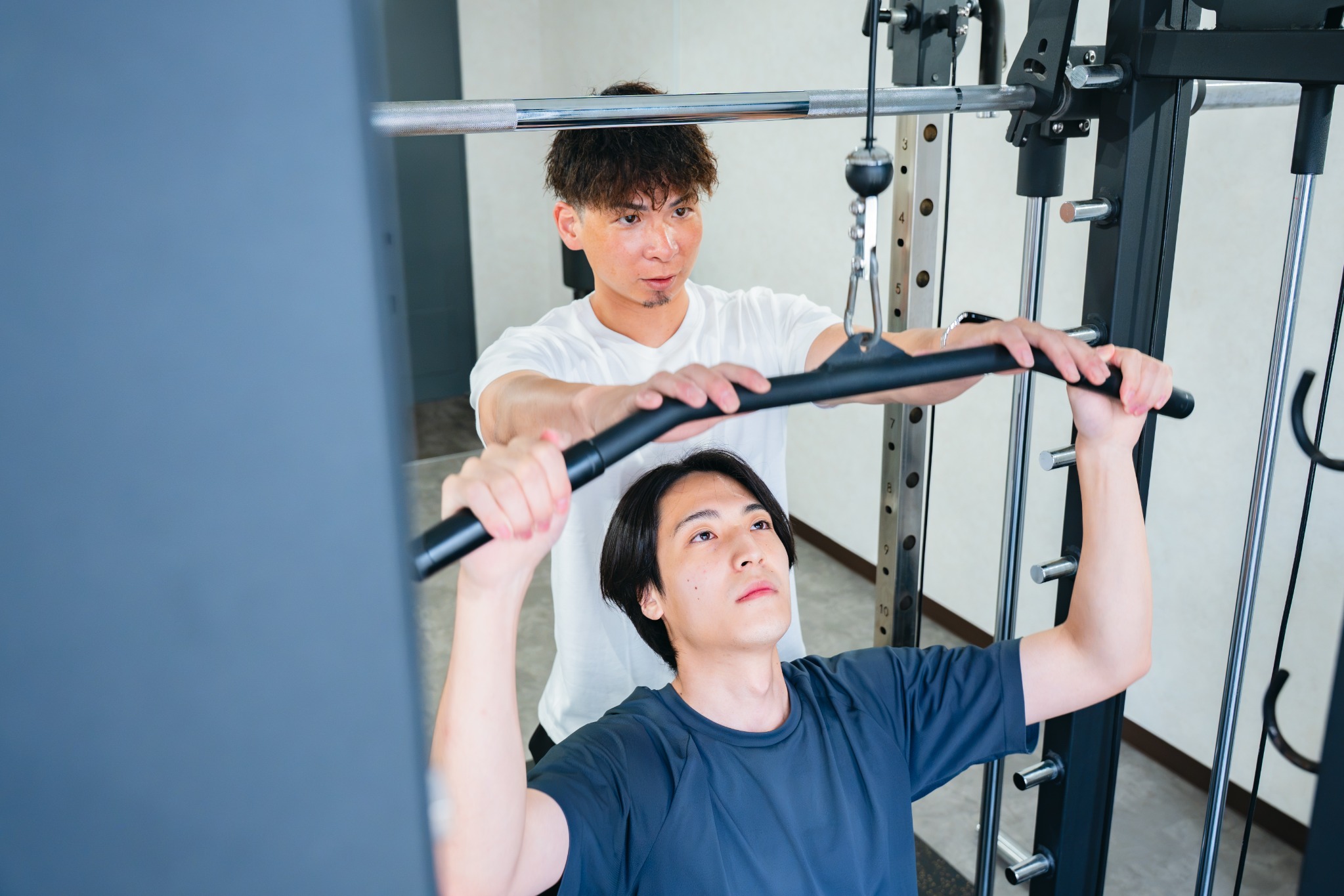 LiftWinのトレーナーによるマンツーマン指導
